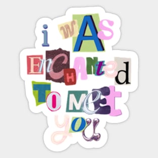 Enchanted Sticker